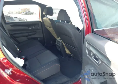 2025 Honda Cr-V Hybrid Sport from USA, damaged, VIN 7FARS5H55SE032076